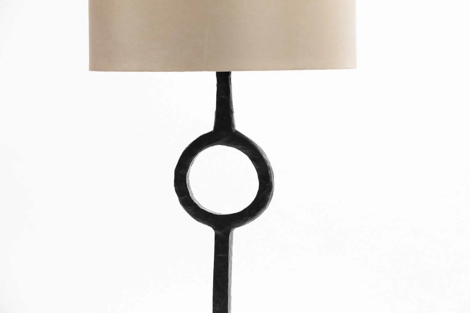 Bronze Ring Table Lamp