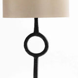 Bronze Ring Table Lamp