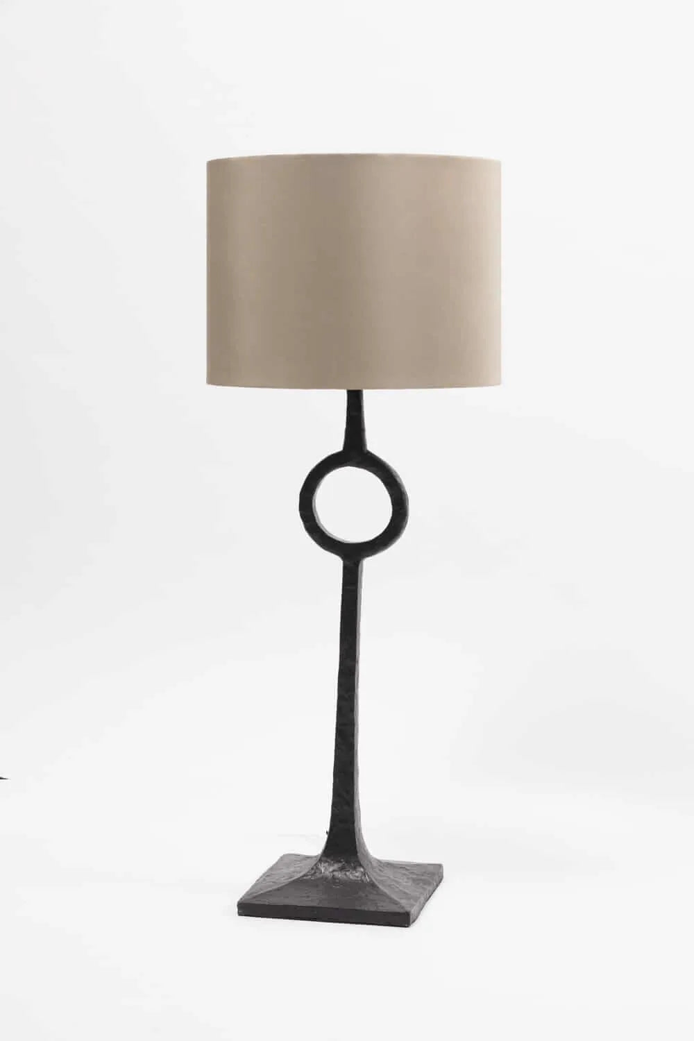 Bronze Ring Table Lamp