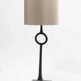 Bronze Ring Table Lamp
