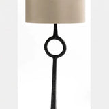 Bronze Ring Table Lamp