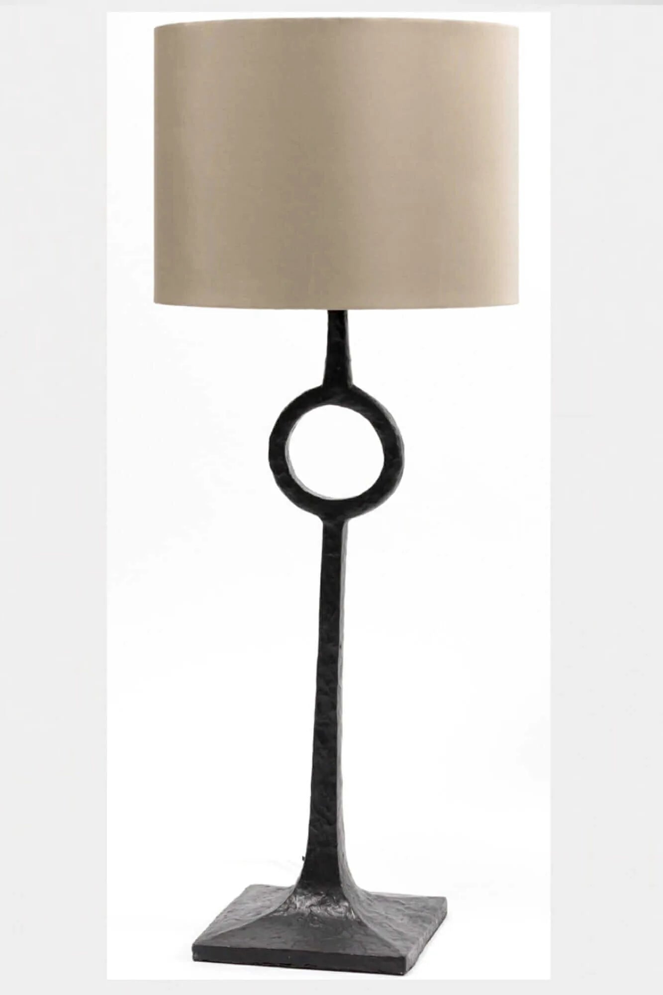 Bronze Ring Table Lamp