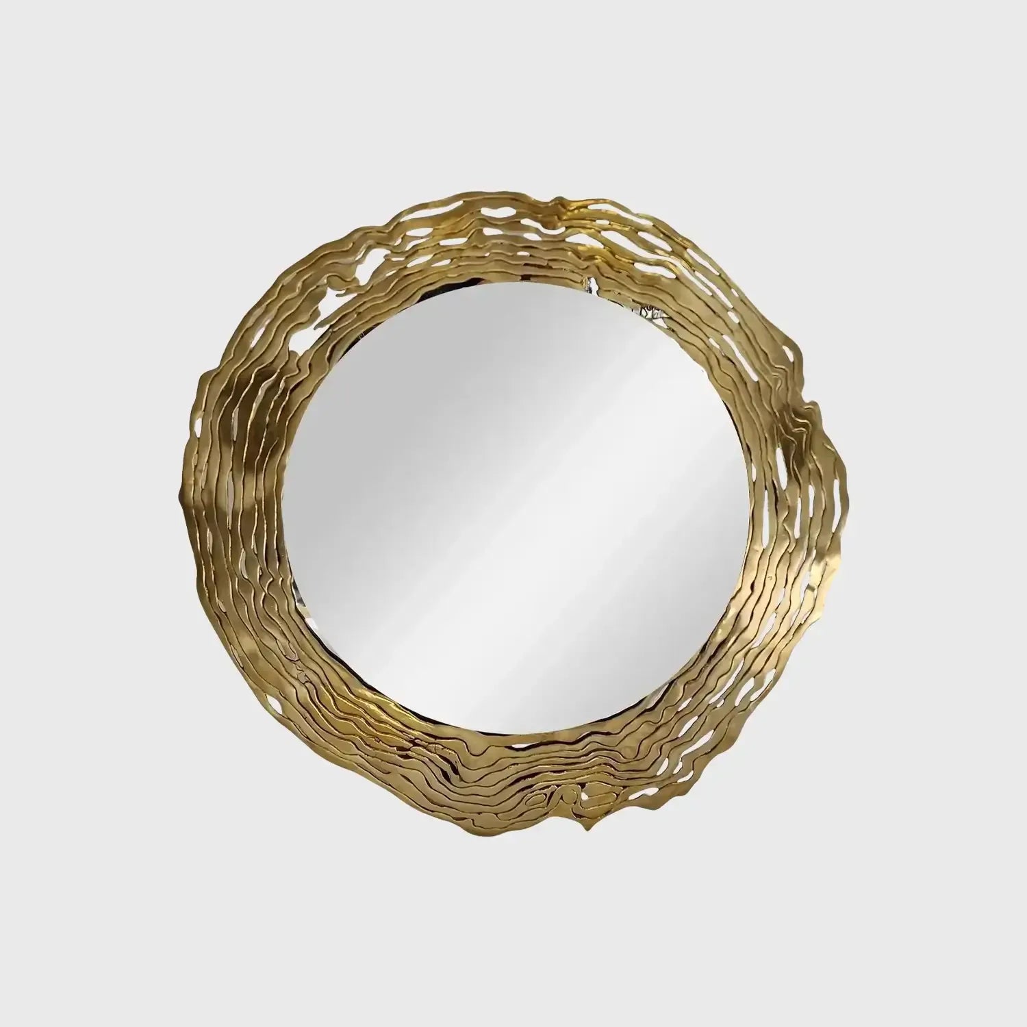 Bronze River Mirror