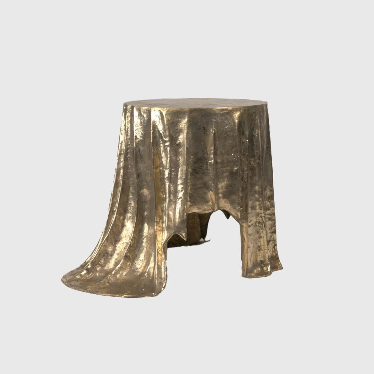 Bronze Sculpture Cloth of Gold