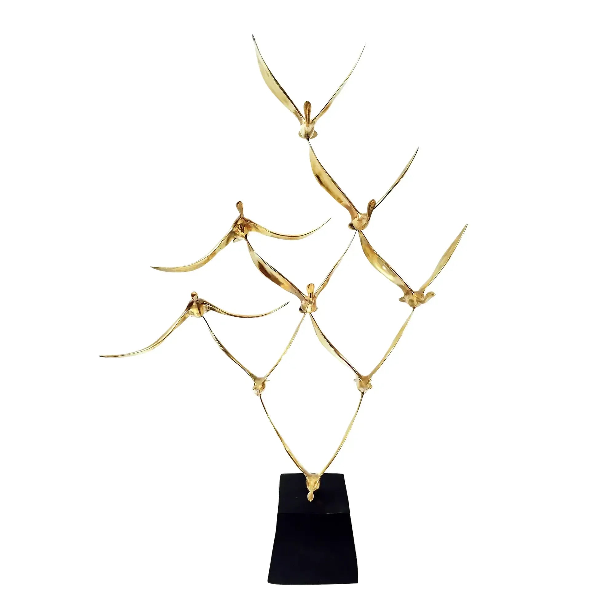 Bronze Sculpture Flight 9