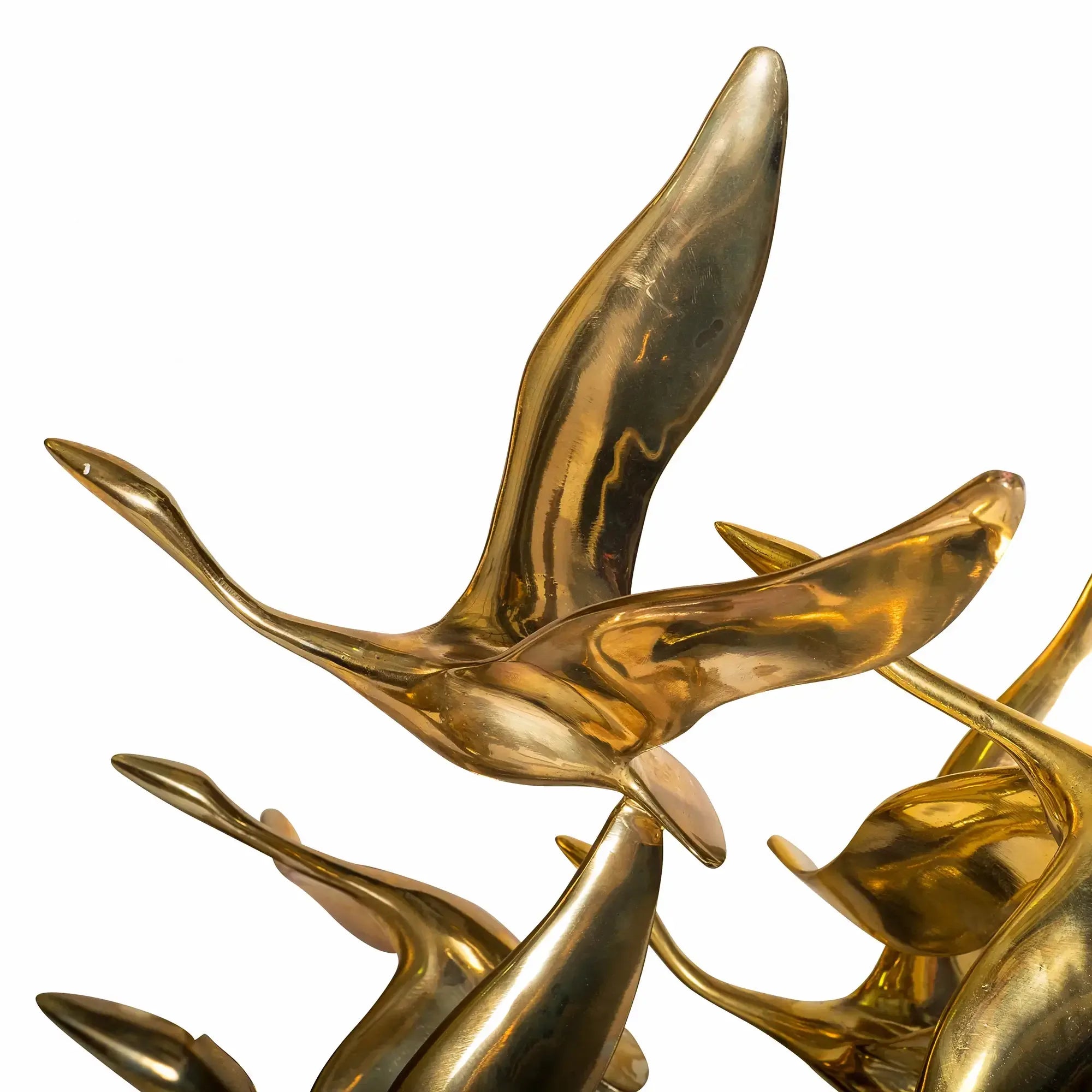 Bronze Sculpture Flight 9
