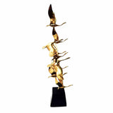 Bronze Sculpture Flight 9