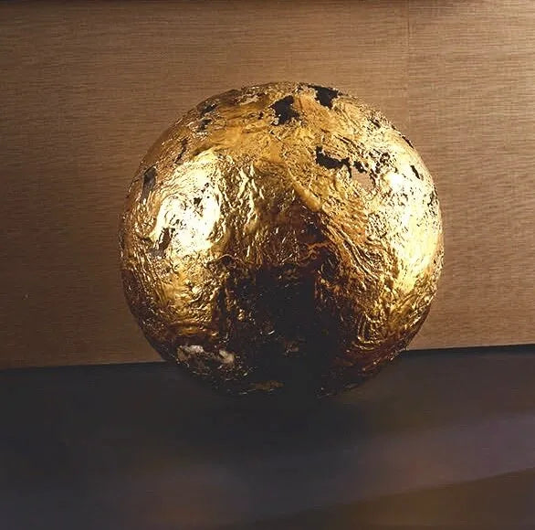 Bronze Sculpture Globe