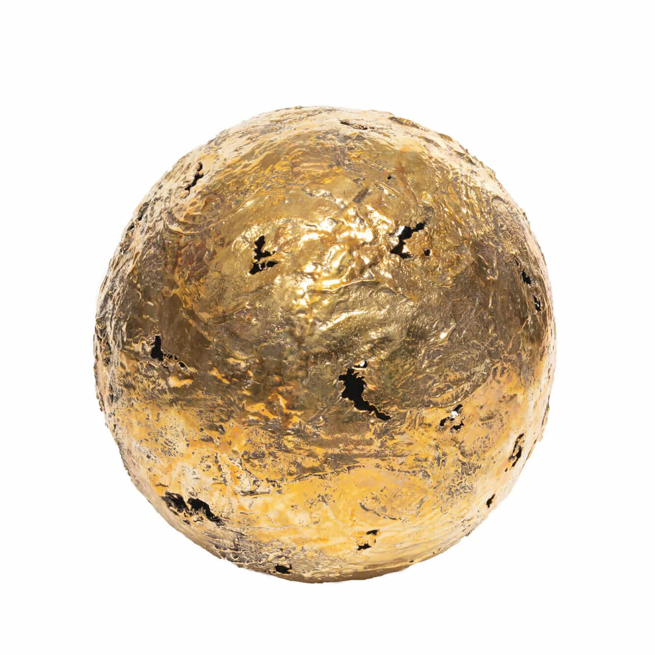 Bronze Sculpture Globe