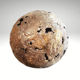 Bronze Sculpture Globe