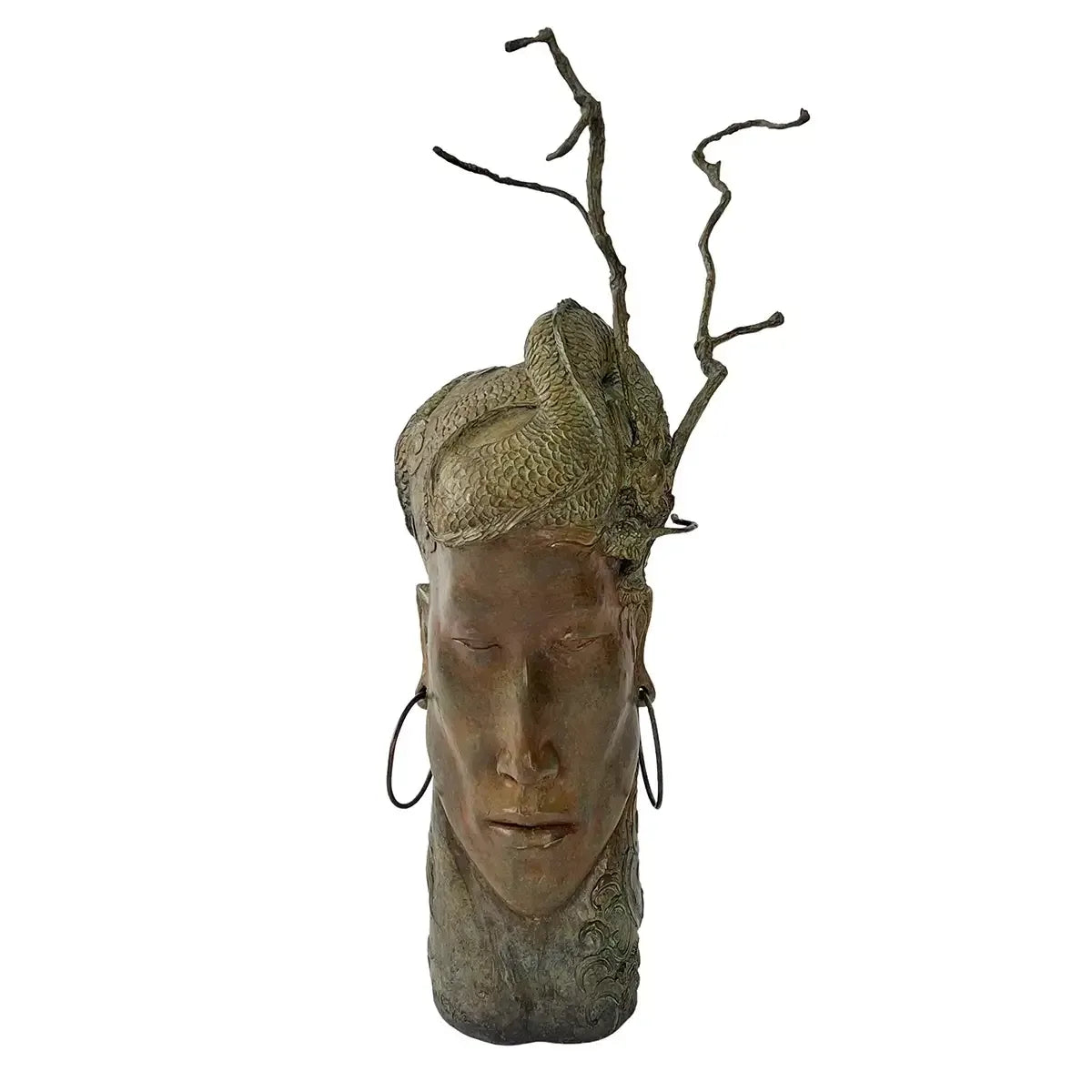 Bronze Sculpture Nature