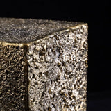 Bronze Sculpture Rain Cube