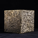 Bronze Sculpture Rain Cube