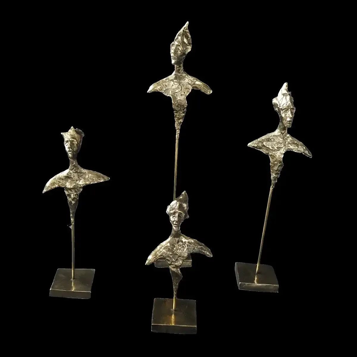 Bronze Sculptures Low Torso Gold