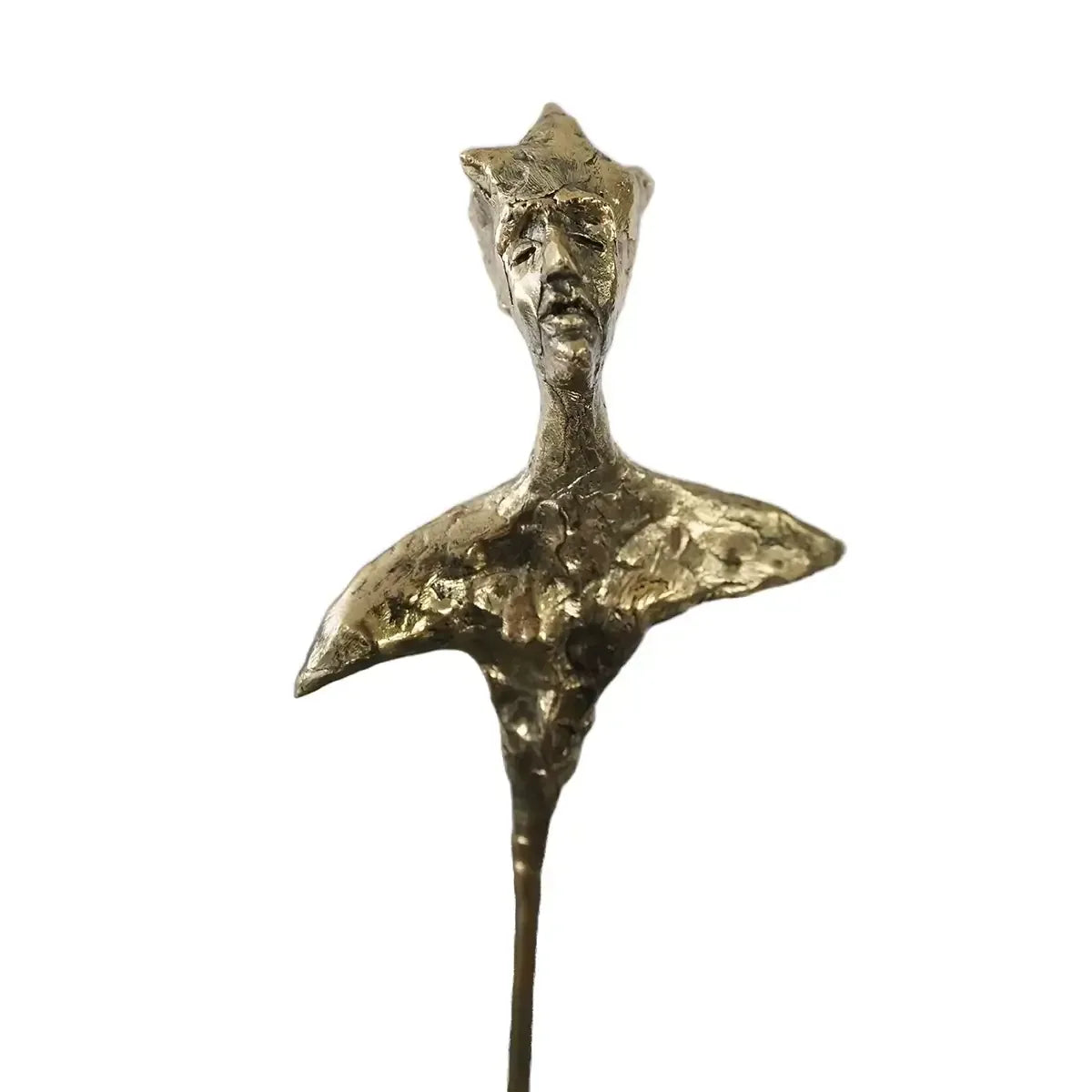 Bronze Sculptures Low Torso Gold