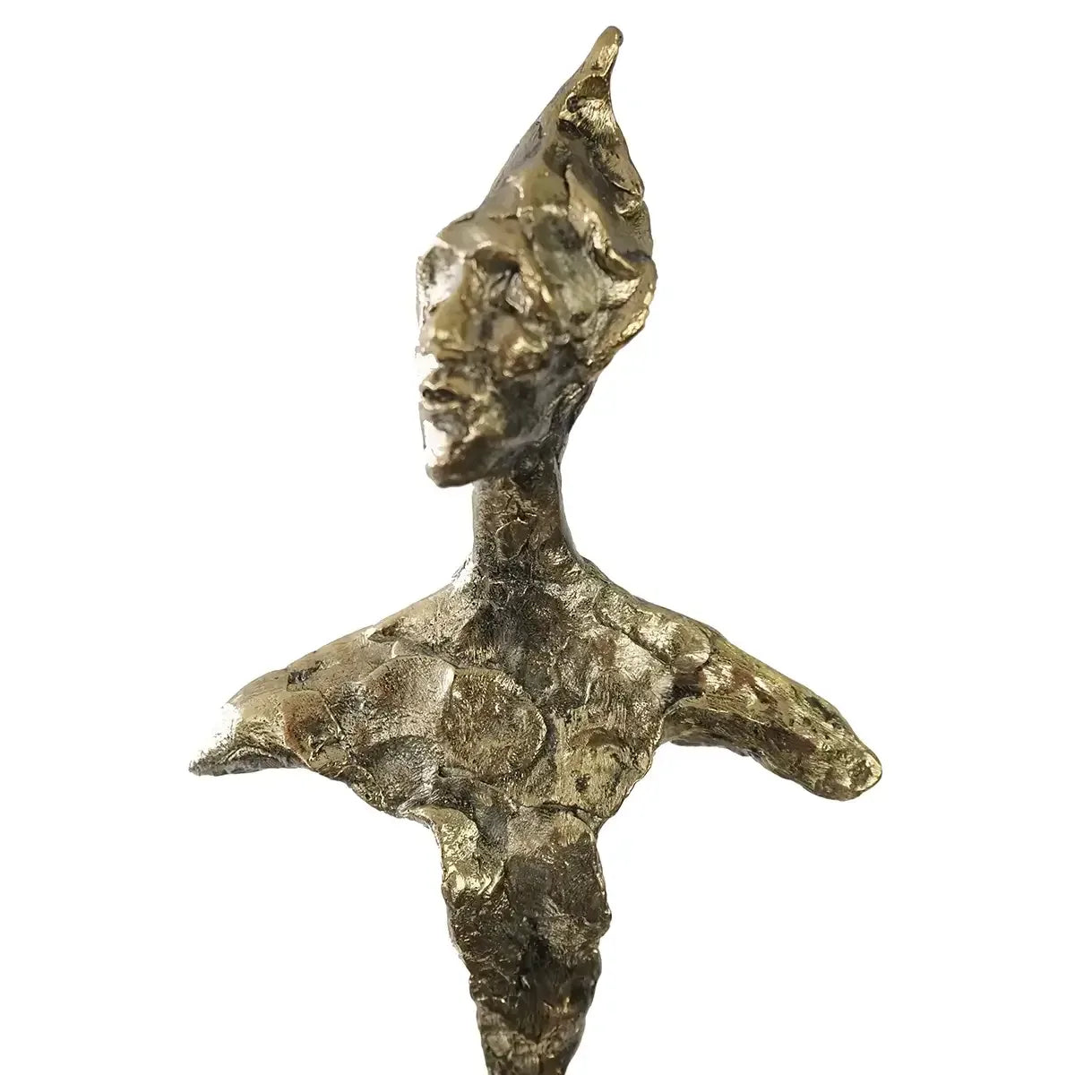 Bronze Sculptures Low Torso Gold