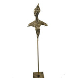 Bronze Sculptures Low Torso Gold