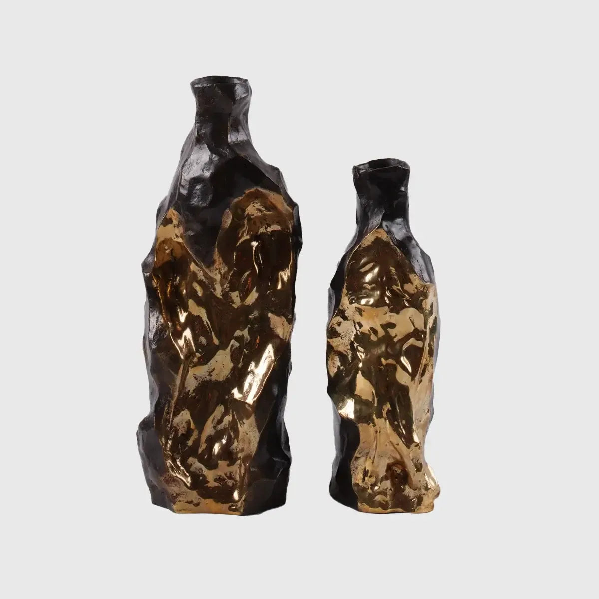 Bronze Set of Vessels Canyon