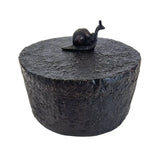 Bronze Snail Box