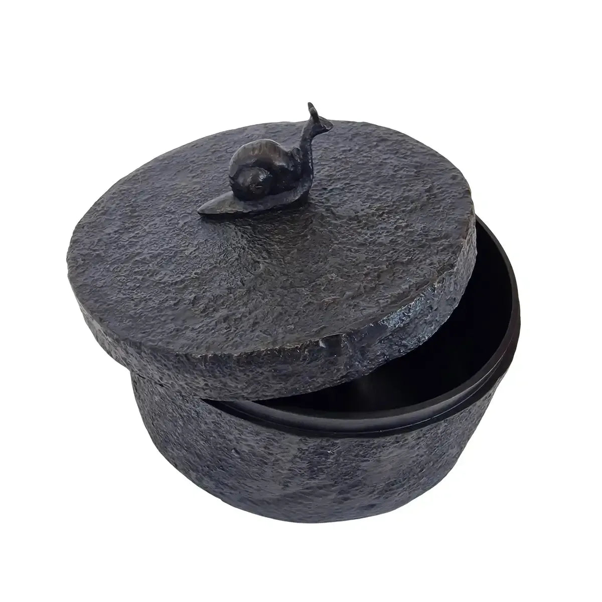 Bronze Snail Box