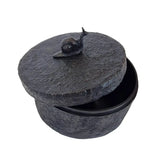 Bronze Snail Box