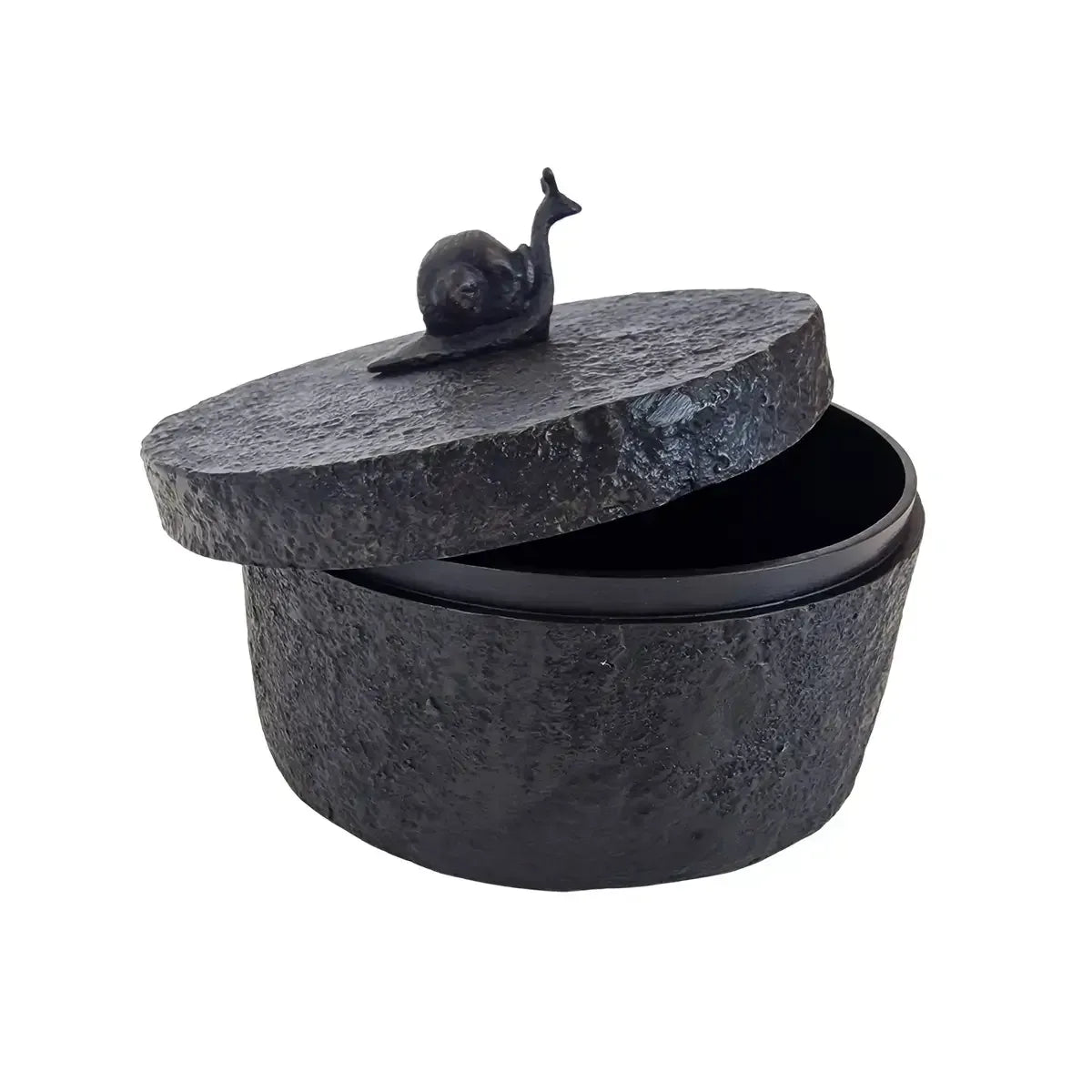 Bronze Snail Box