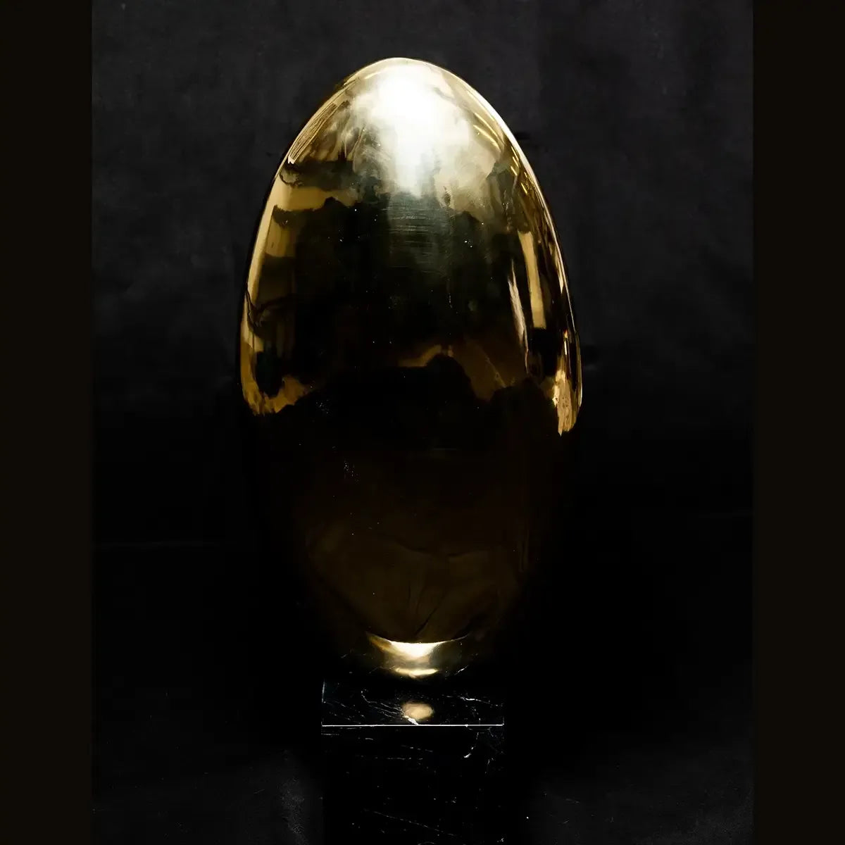 Bronze Torpedo Sculpture
