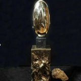 Bronze Torpedo Sculpture