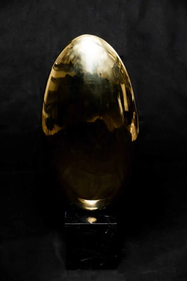 Bronze Torpedo Sculpture