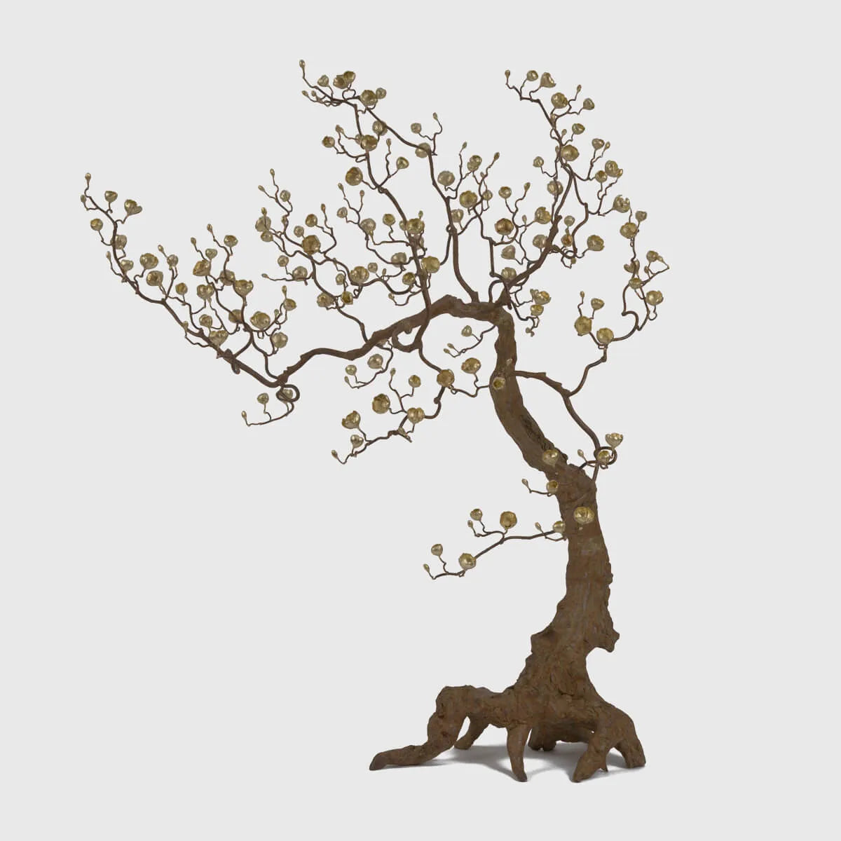 Bronze Tree Blossom Sculpture
