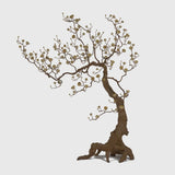 Bronze Tree Blossom Sculpture