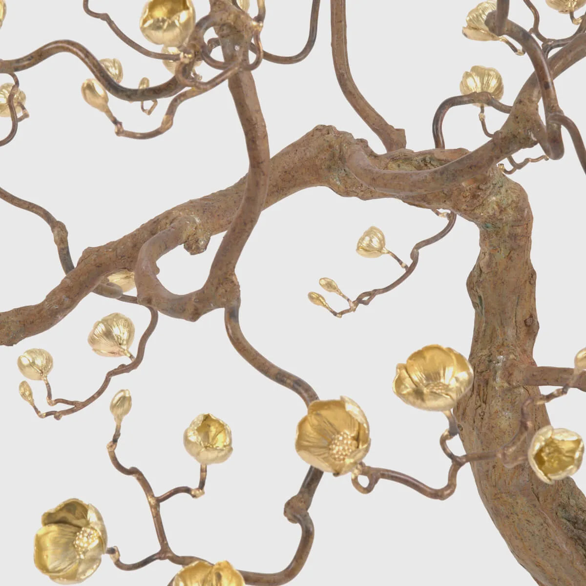 Bronze Tree Blossom Sculpture