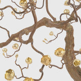 Bronze Tree Blossom Sculpture
