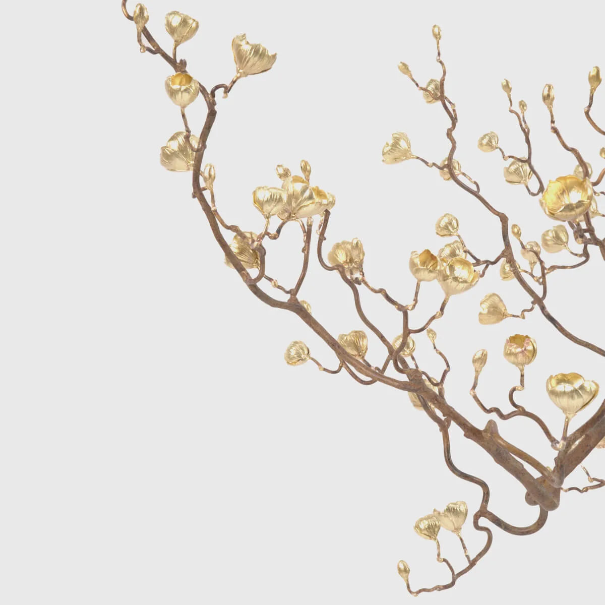 Bronze Tree Blossom Sculpture