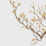 Bronze Tree Blossom Sculpture