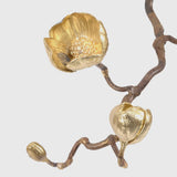 Bronze Tree Blossom Sculpture
