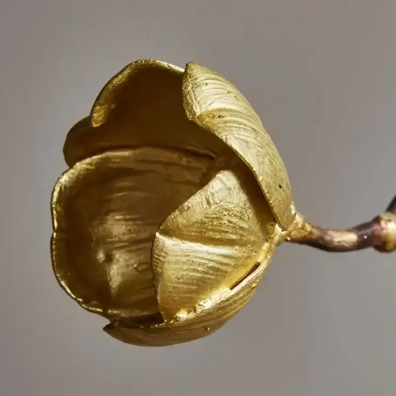 Bronze Tree Blossom Sculpture