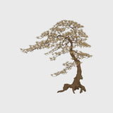 Bronze Tree Bonsai Sculpture
