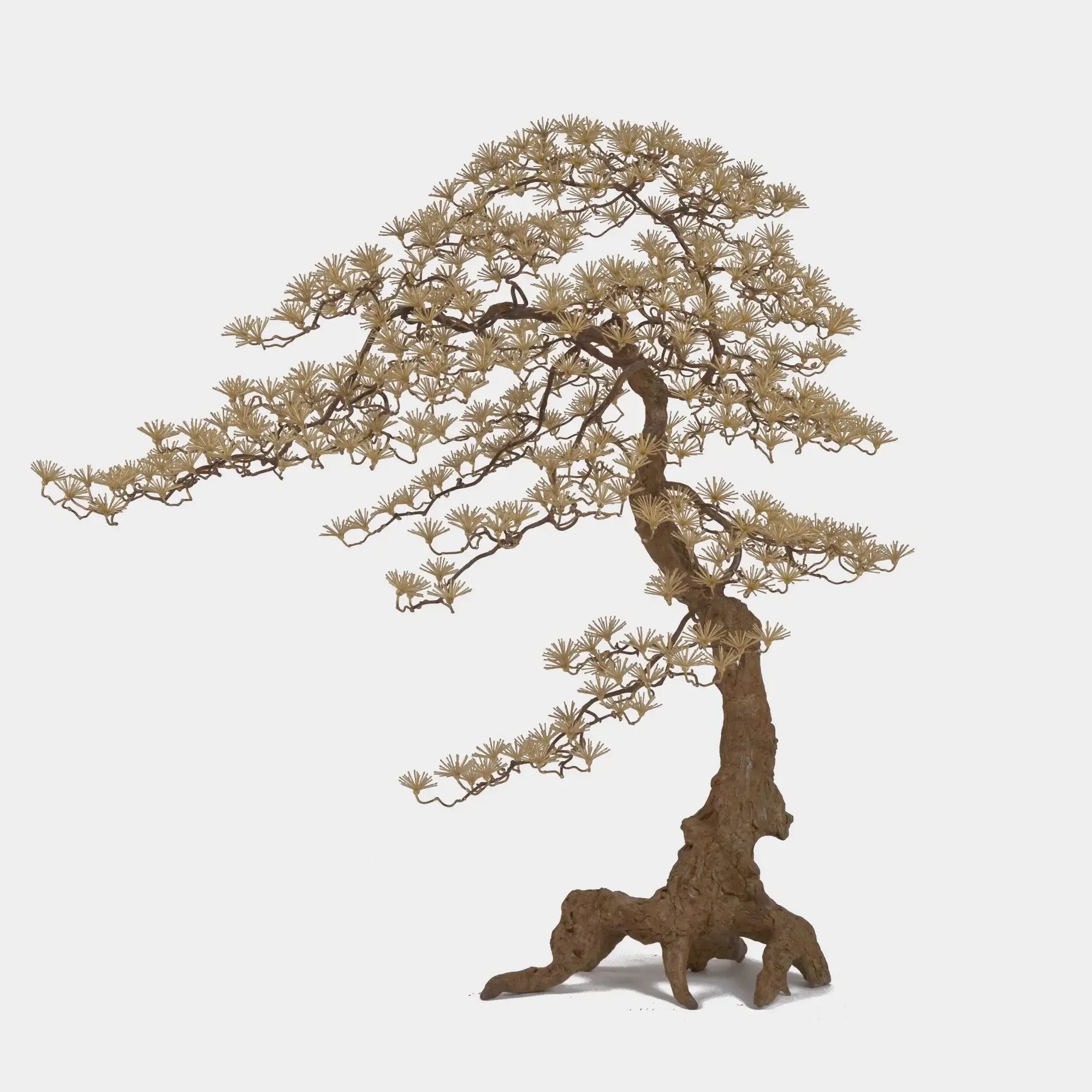 Bronze Tree Bonsai Sculpture
