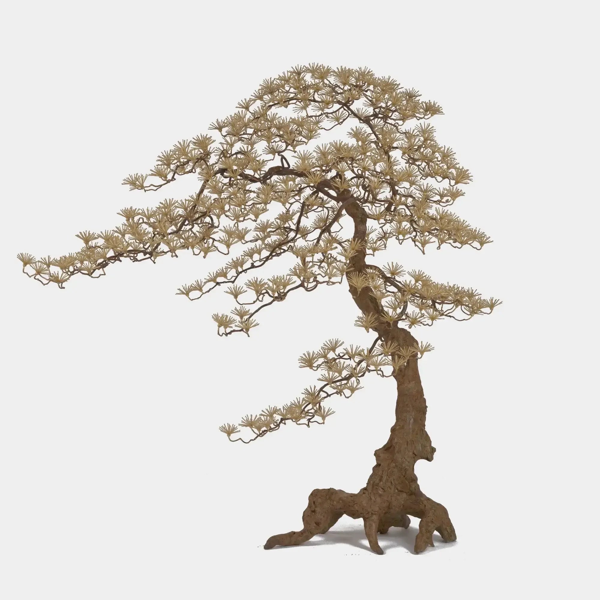 Bronze Tree Bonsai Sculpture