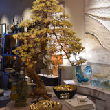 Bronze Tree Bonsai Sculpture