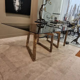 Bronze Twist Dining Table
