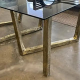 Bronze Twist Dining Table