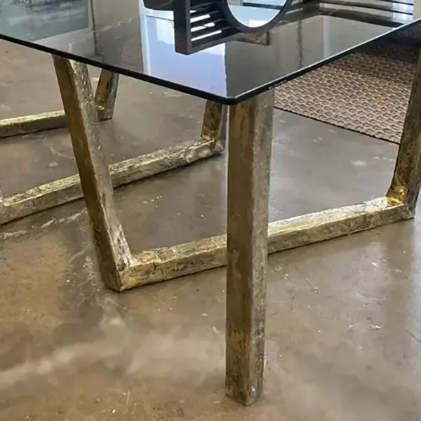 Bronze Twist Dining Table