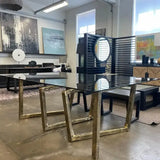Bronze Twist Dining Table