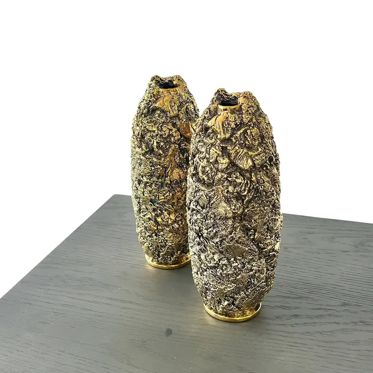 Bronze Vessel Cave Pair