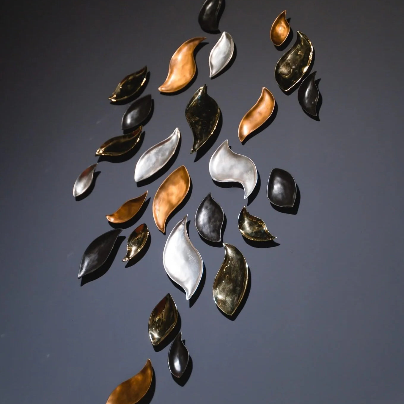 Bronze Wall Art The Rain