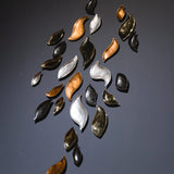 Bronze Wall Art The Rain