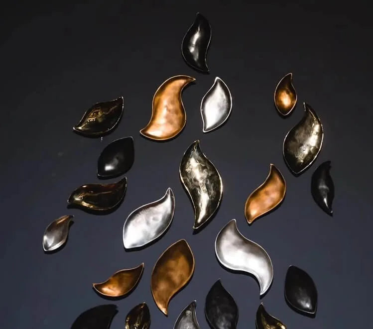 Bronze Wall Art The Rain