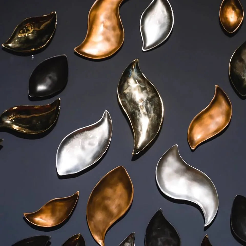 Bronze Wall Art The Rain